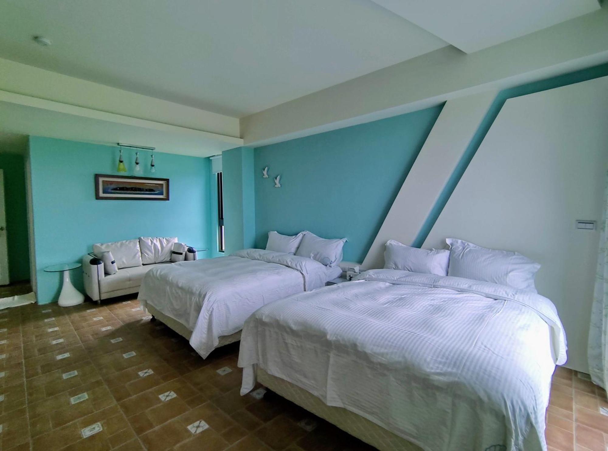 Shell Sand Homestay Magong Ngoại thất bức ảnh