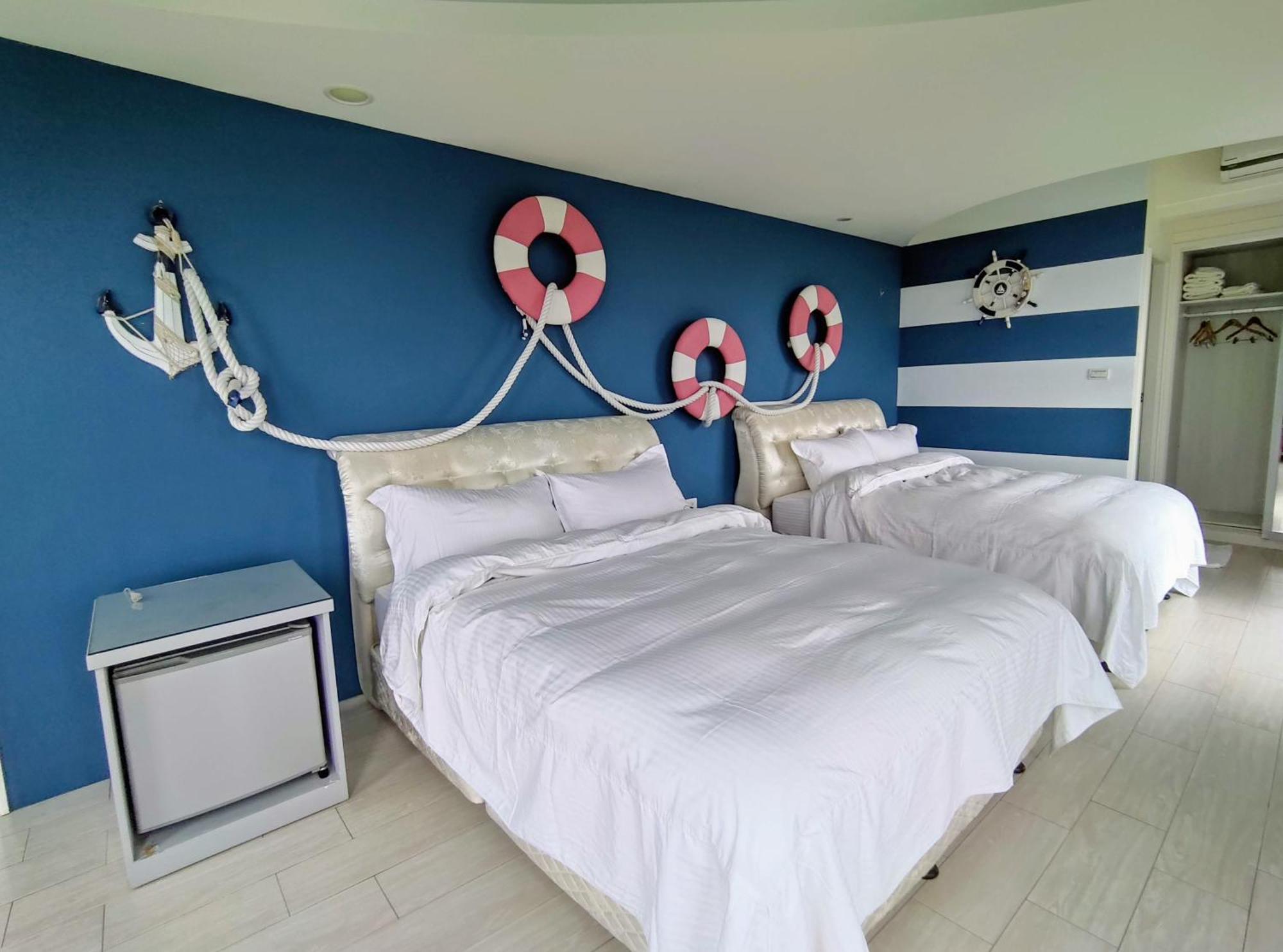 Shell Sand Homestay Magong Ngoại thất bức ảnh