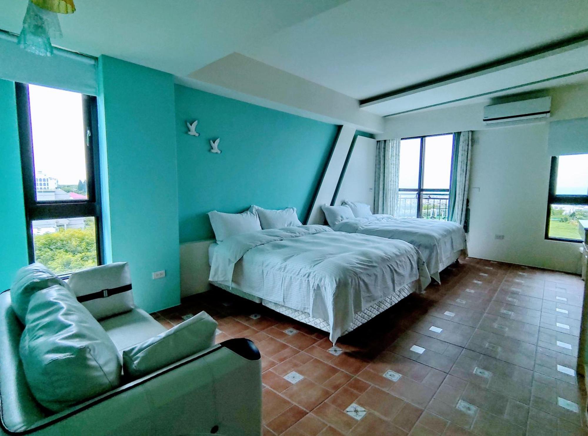 Shell Sand Homestay Magong Ngoại thất bức ảnh
