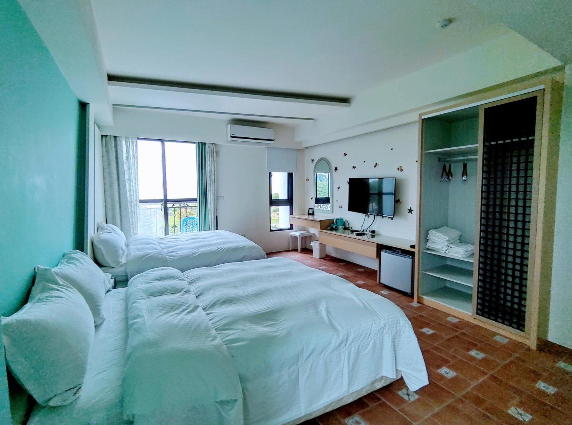Shell Sand Homestay Magong Ngoại thất bức ảnh