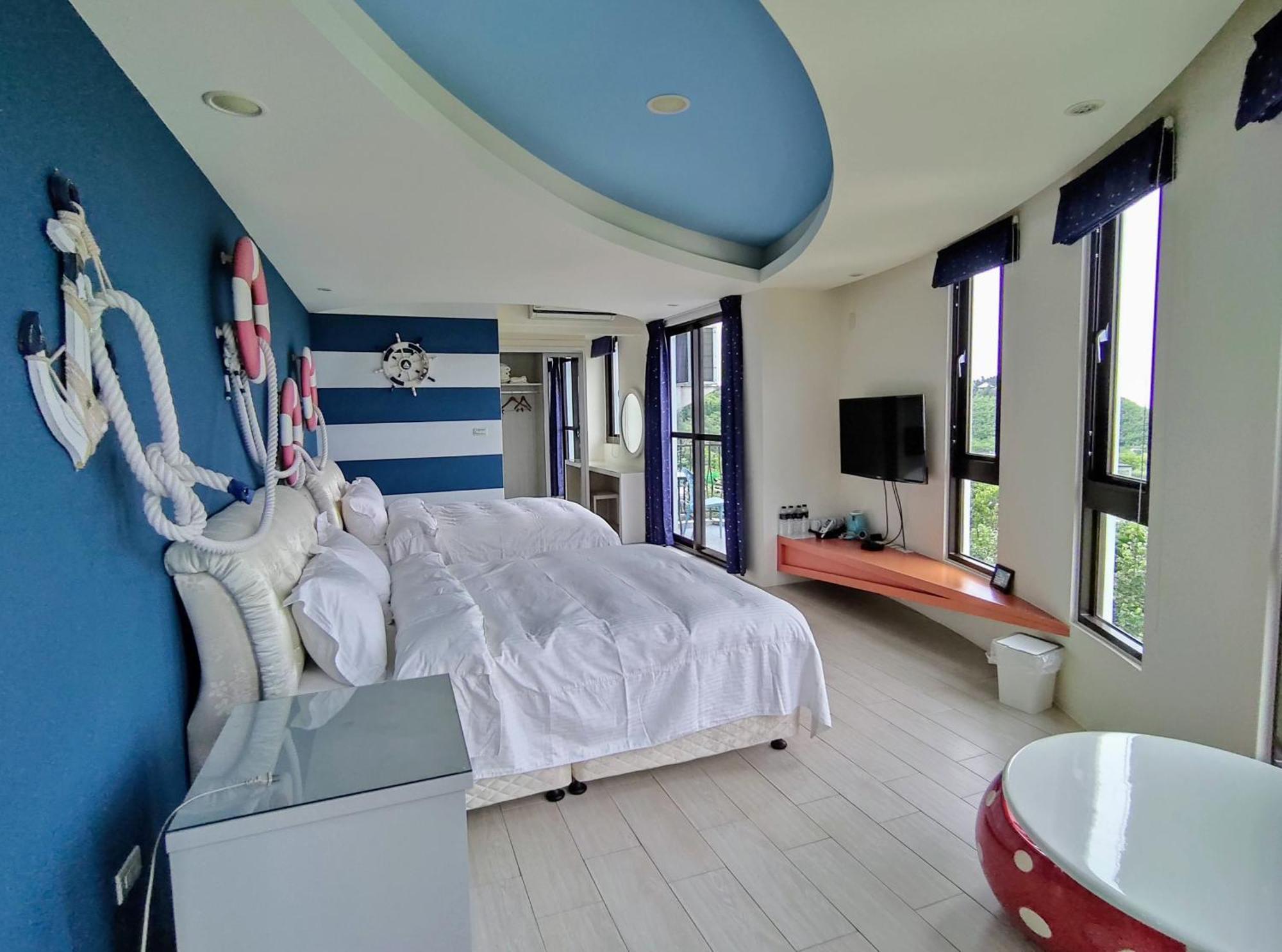 Shell Sand Homestay Magong Ngoại thất bức ảnh