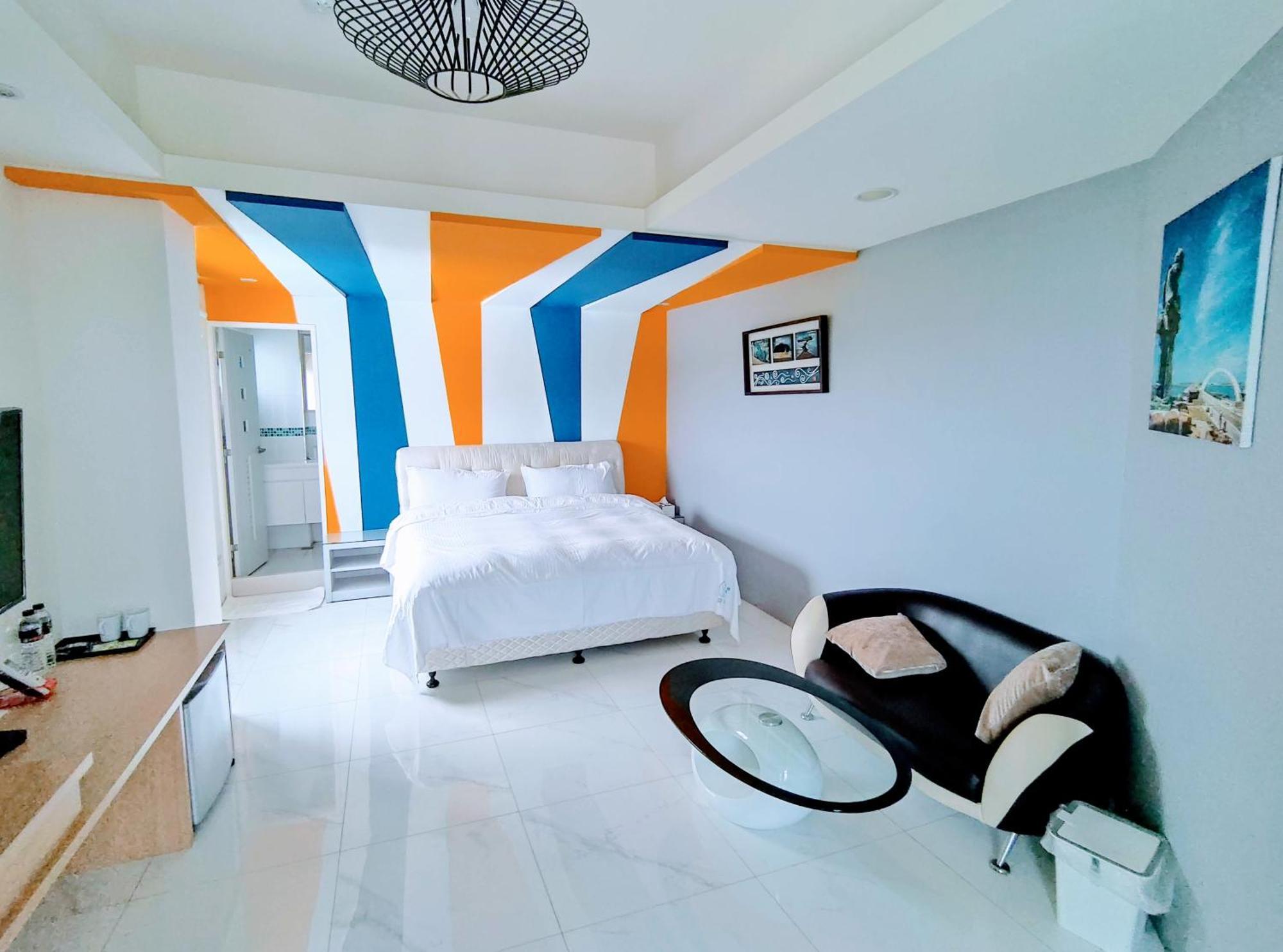 Shell Sand Homestay Magong Ngoại thất bức ảnh