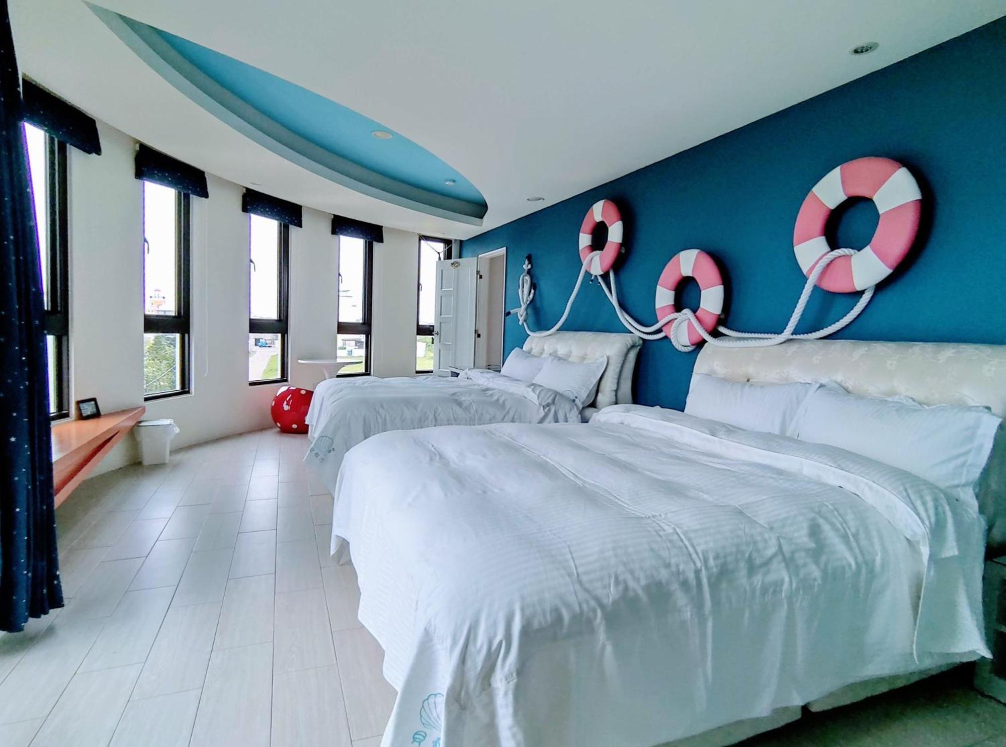 Shell Sand Homestay Magong Ngoại thất bức ảnh