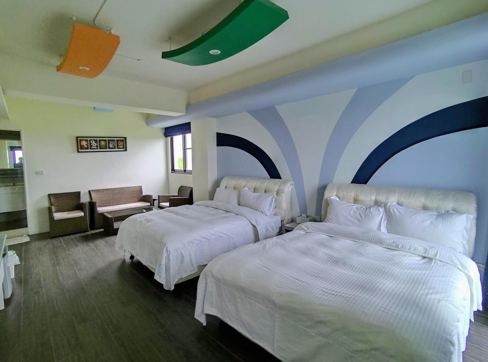 Shell Sand Homestay Magong Ngoại thất bức ảnh