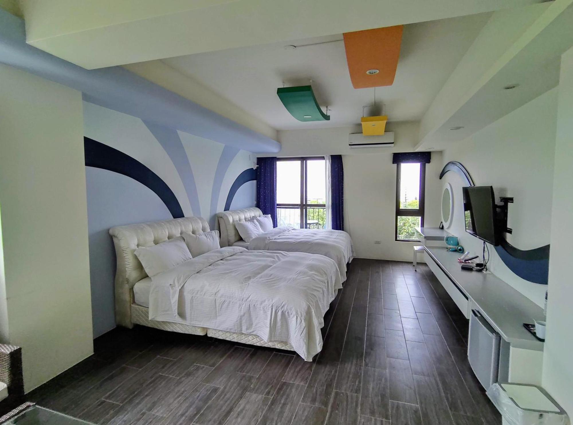 Shell Sand Homestay Magong Ngoại thất bức ảnh