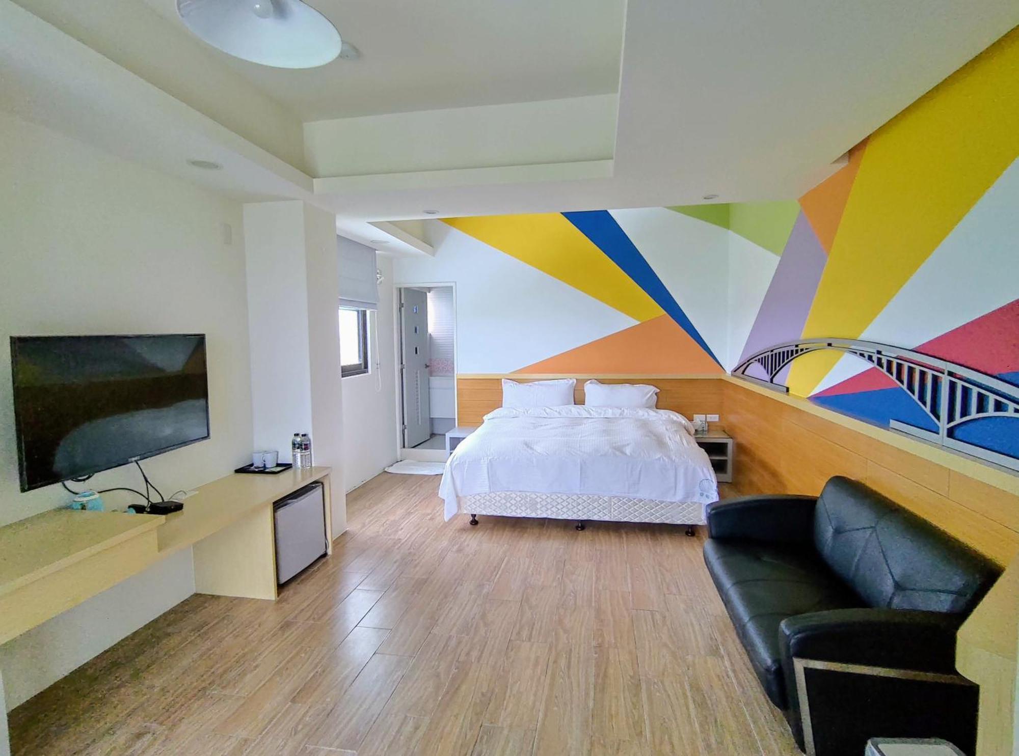 Shell Sand Homestay Magong Ngoại thất bức ảnh