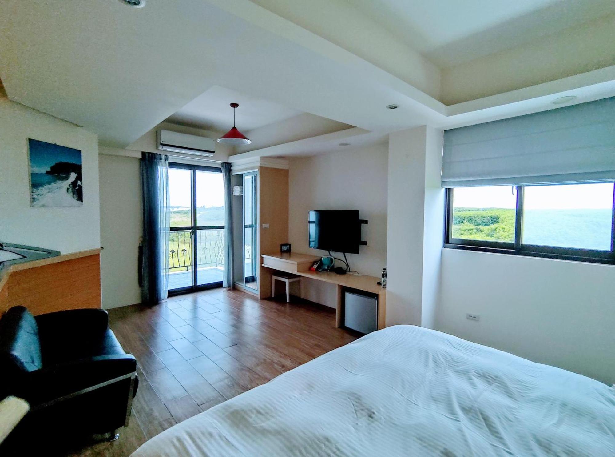 Shell Sand Homestay Magong Ngoại thất bức ảnh