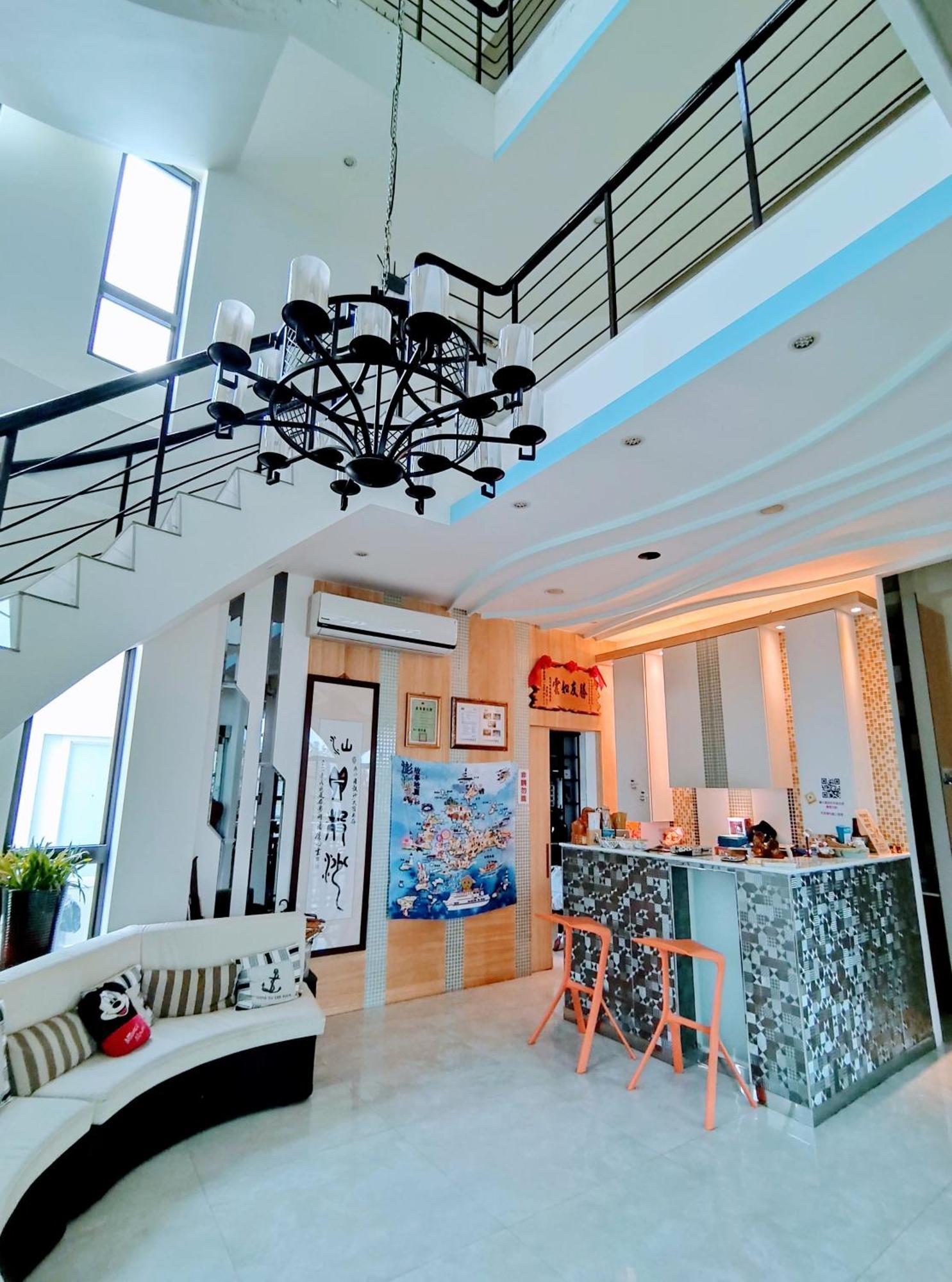 Shell Sand Homestay Magong Ngoại thất bức ảnh