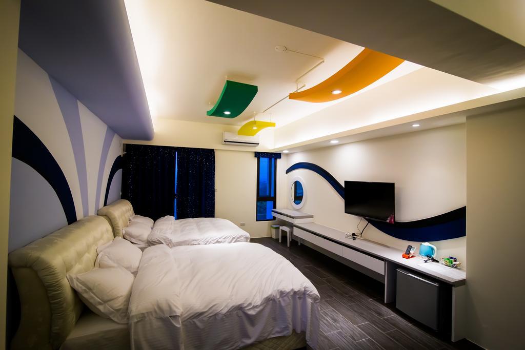 Shell Sand Homestay Magong Ngoại thất bức ảnh