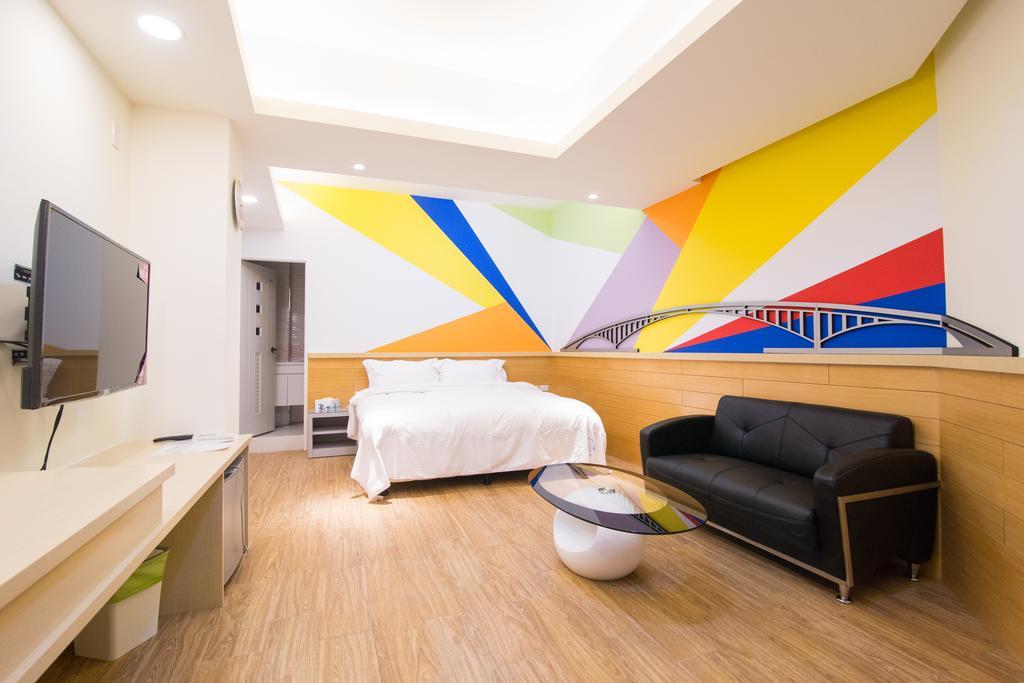 Shell Sand Homestay Magong Ngoại thất bức ảnh
