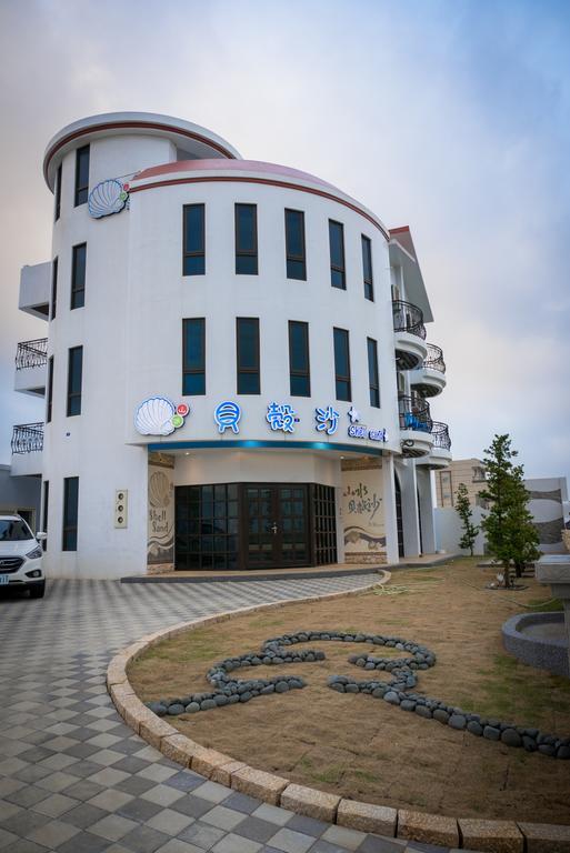 Shell Sand Homestay Magong Ngoại thất bức ảnh