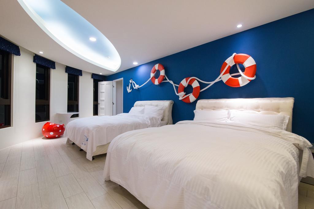 Shell Sand Homestay Magong Ngoại thất bức ảnh