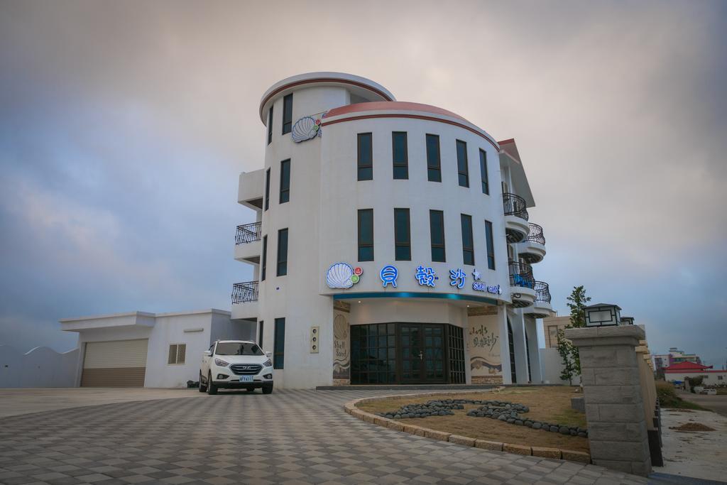 Shell Sand Homestay Magong Ngoại thất bức ảnh