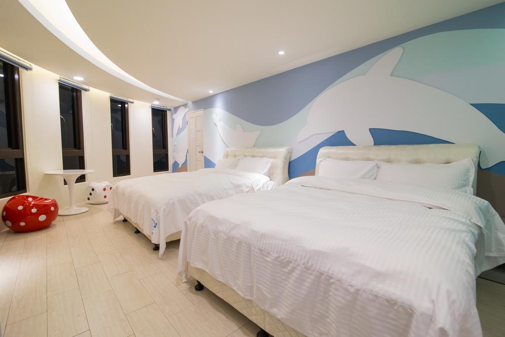 Shell Sand Homestay Magong Ngoại thất bức ảnh