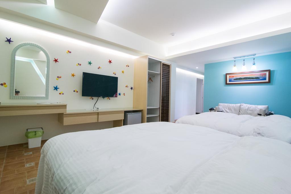 Shell Sand Homestay Magong Ngoại thất bức ảnh