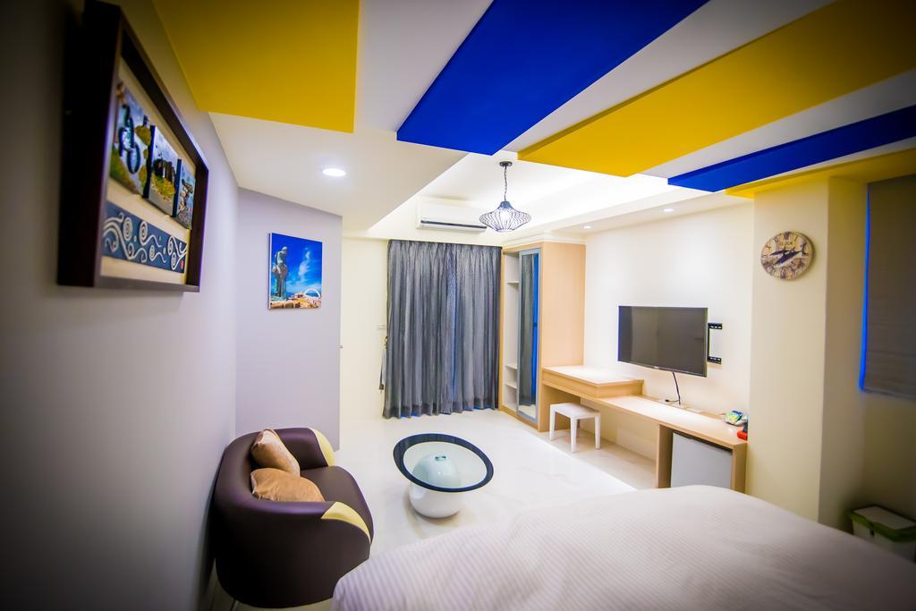 Shell Sand Homestay Magong Ngoại thất bức ảnh