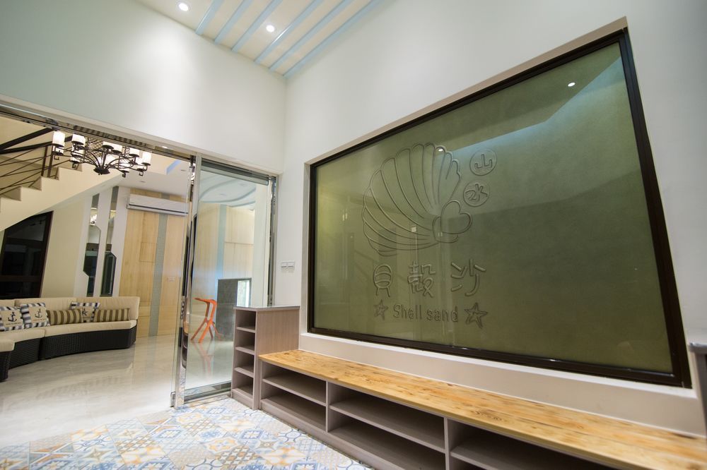 Shell Sand Homestay Magong Ngoại thất bức ảnh