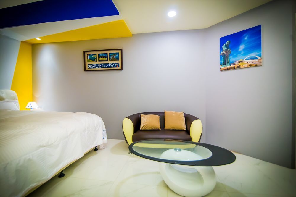 Shell Sand Homestay Magong Ngoại thất bức ảnh