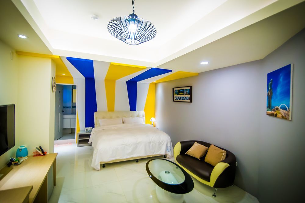 Shell Sand Homestay Magong Ngoại thất bức ảnh
