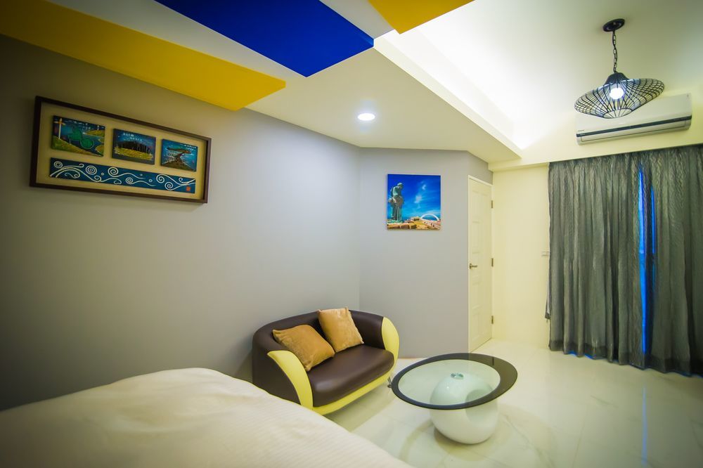Shell Sand Homestay Magong Ngoại thất bức ảnh