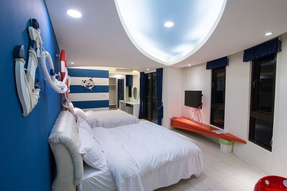 Shell Sand Homestay Magong Ngoại thất bức ảnh