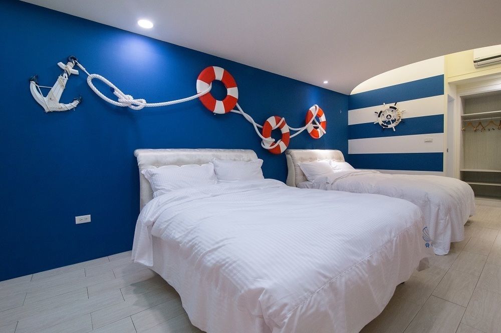 Shell Sand Homestay Magong Ngoại thất bức ảnh