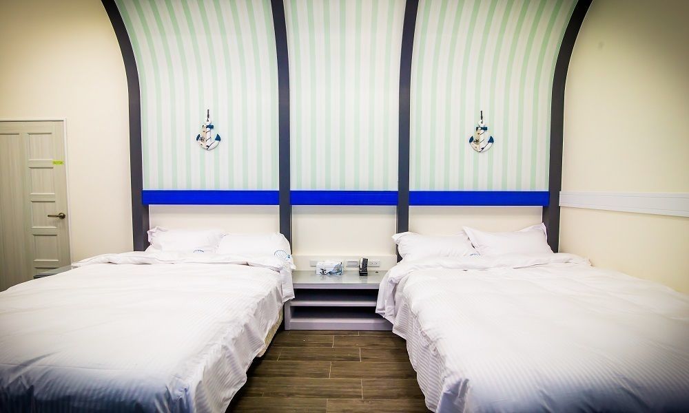 Shell Sand Homestay Magong Ngoại thất bức ảnh