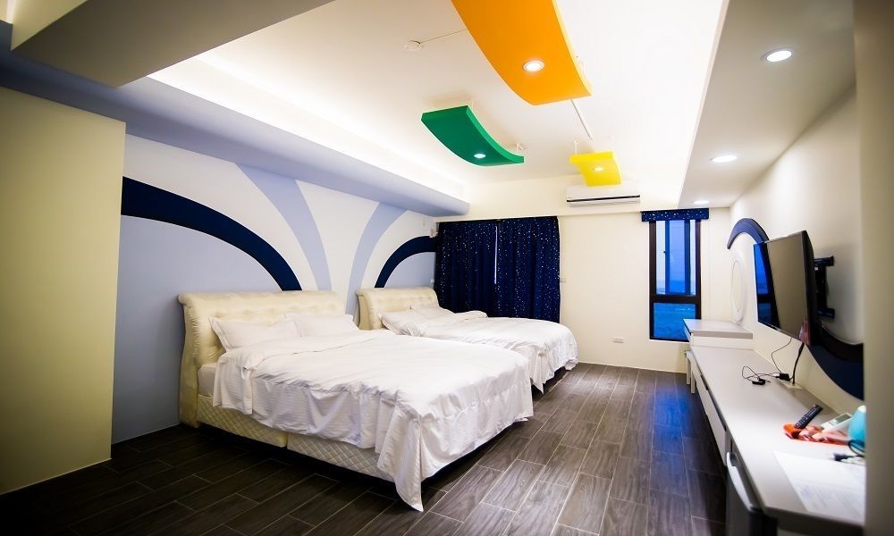 Shell Sand Homestay Magong Ngoại thất bức ảnh