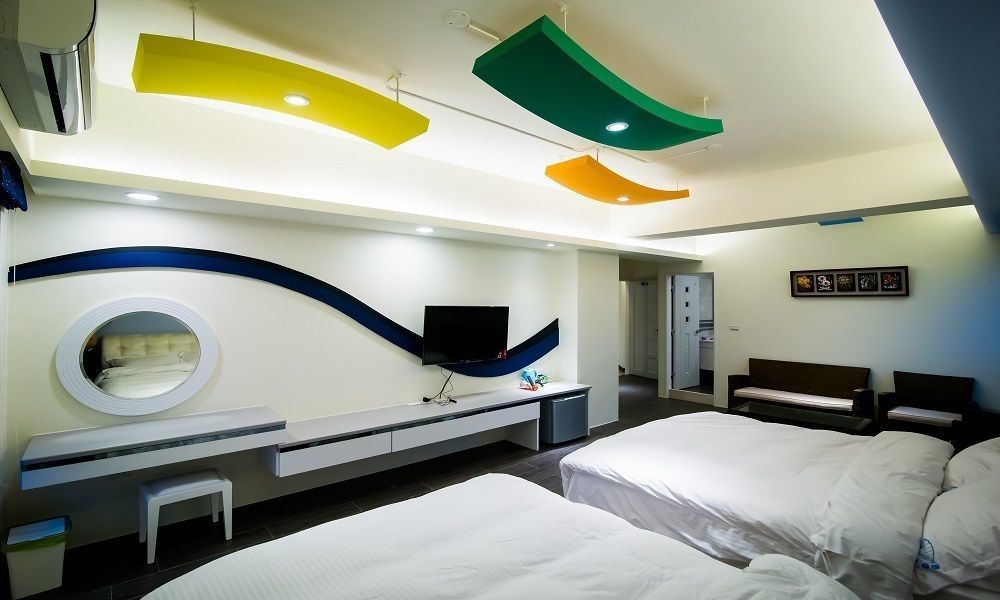 Shell Sand Homestay Magong Ngoại thất bức ảnh