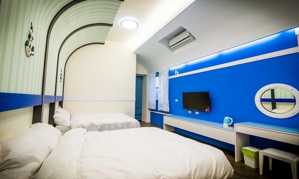 Shell Sand Homestay Magong Ngoại thất bức ảnh