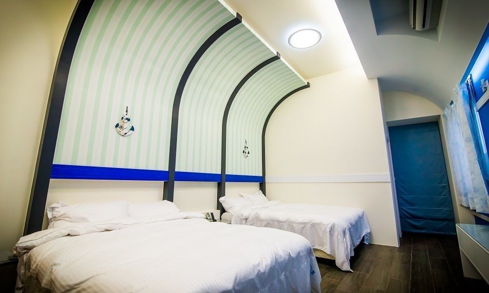 Shell Sand Homestay Magong Ngoại thất bức ảnh