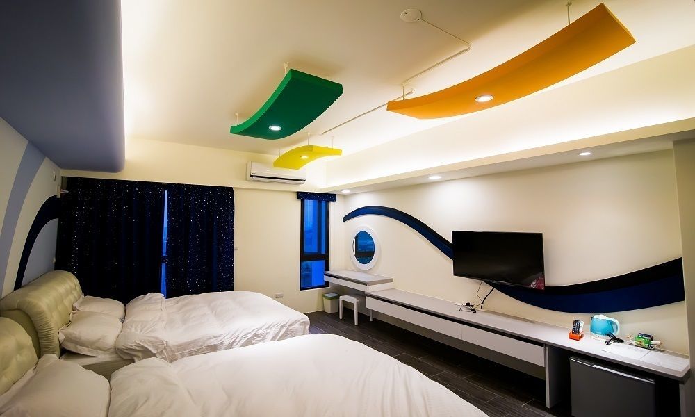 Shell Sand Homestay Magong Ngoại thất bức ảnh
