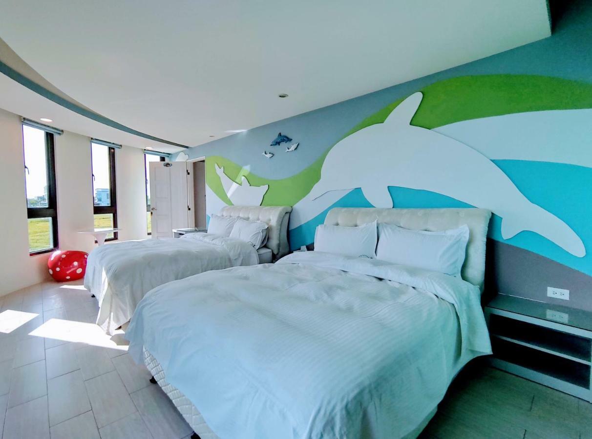 Shell Sand Homestay Magong Ngoại thất bức ảnh