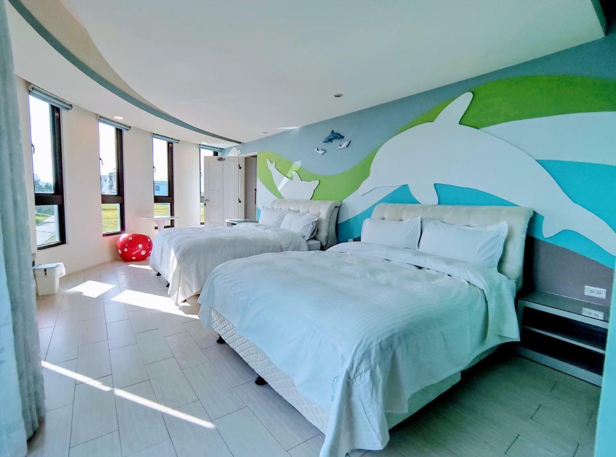 Shell Sand Homestay Magong Ngoại thất bức ảnh